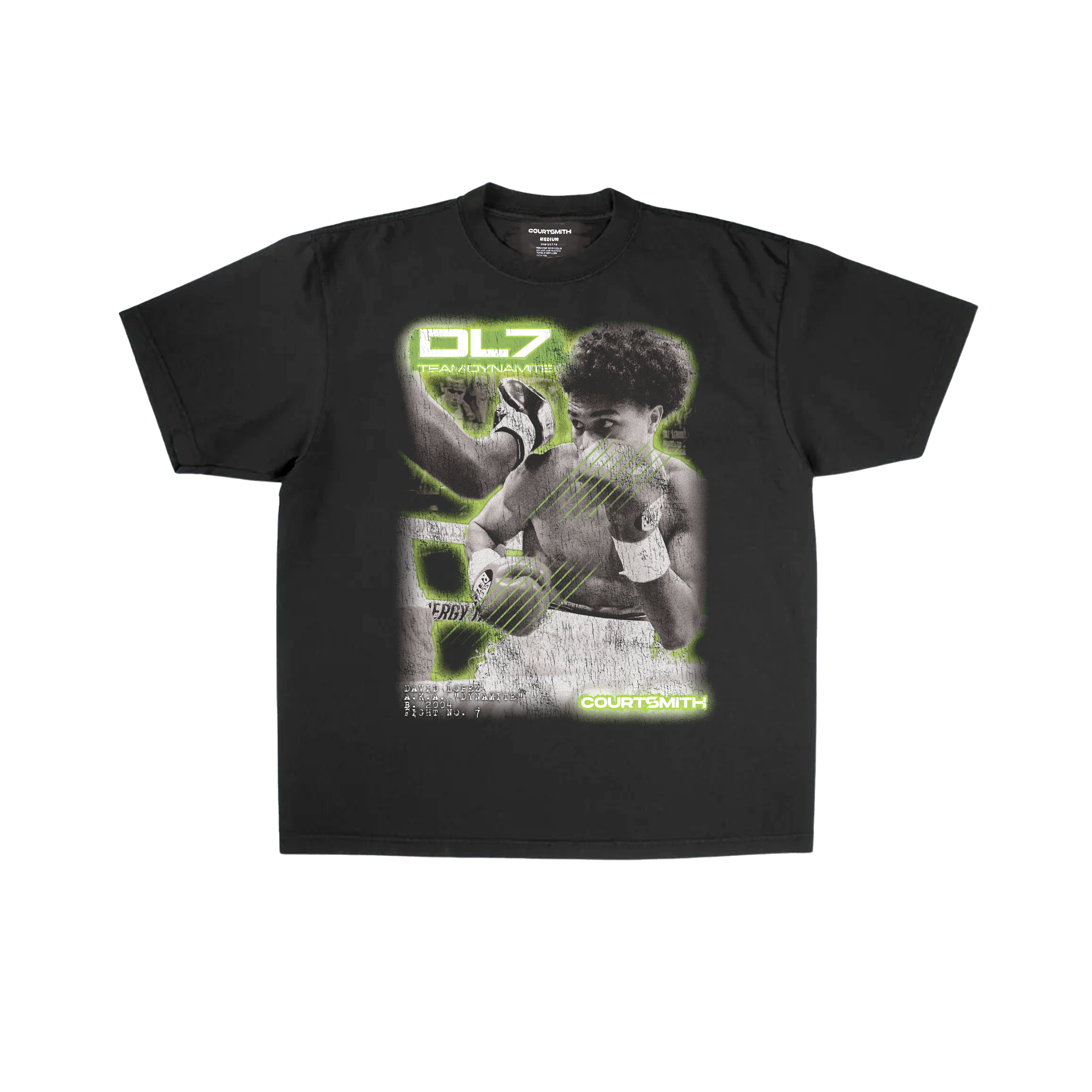 TEAM DYNAMITE DL7 RING HEAVY TEE  - PRE ORDER