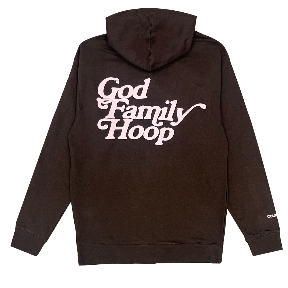 GOD FAMILY HOOP HOODIE