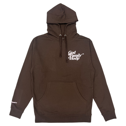 GOD FAMILY HOOP HOODIE