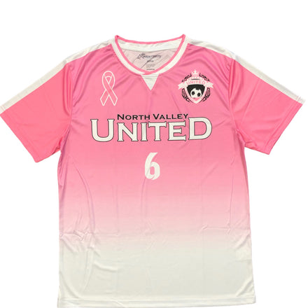 MEN'S NORTH VALLEY PINK JERSEY