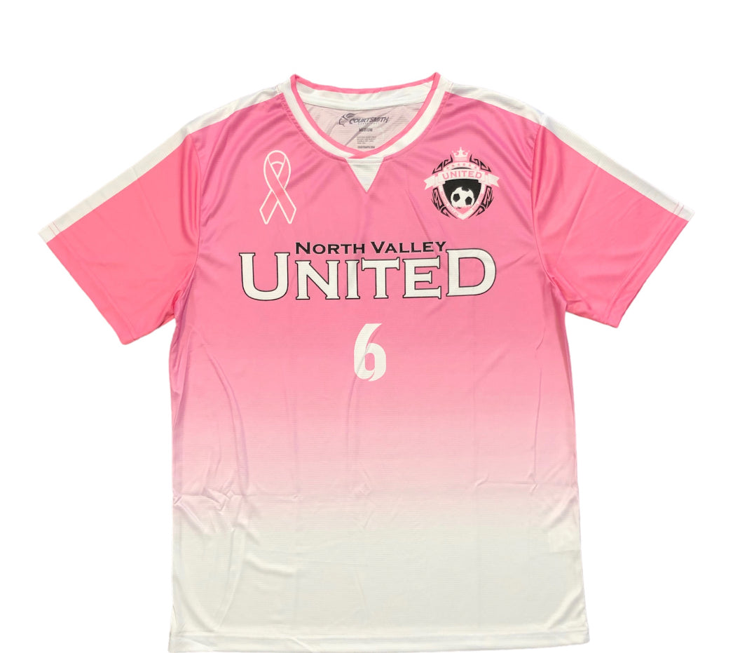 WOMEN'S NORTH VALLEY PINK JERSEY