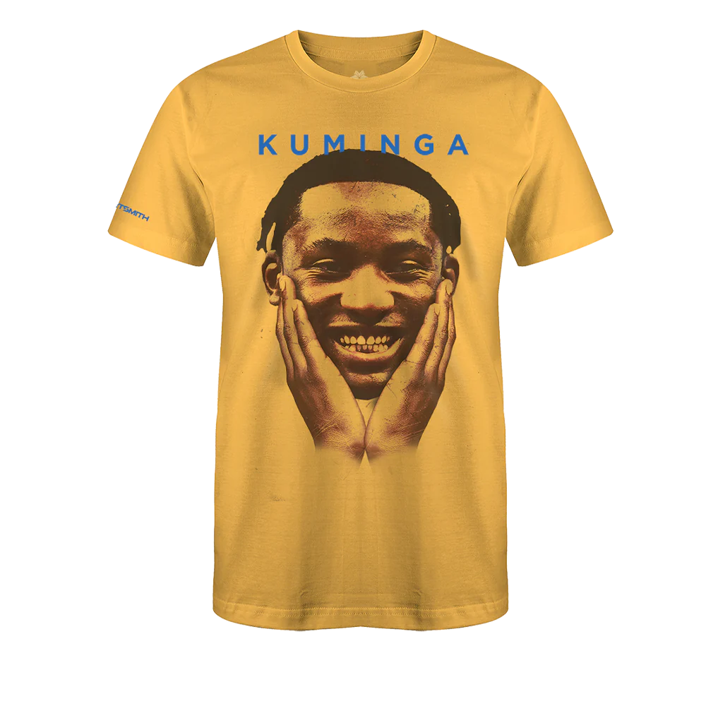 JONATHAN KUMINGA X COURTSMITH T-SHIRT DROP