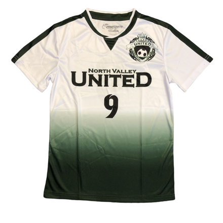 WOMEN'S NORTH VALLEY JERSEY WHITE