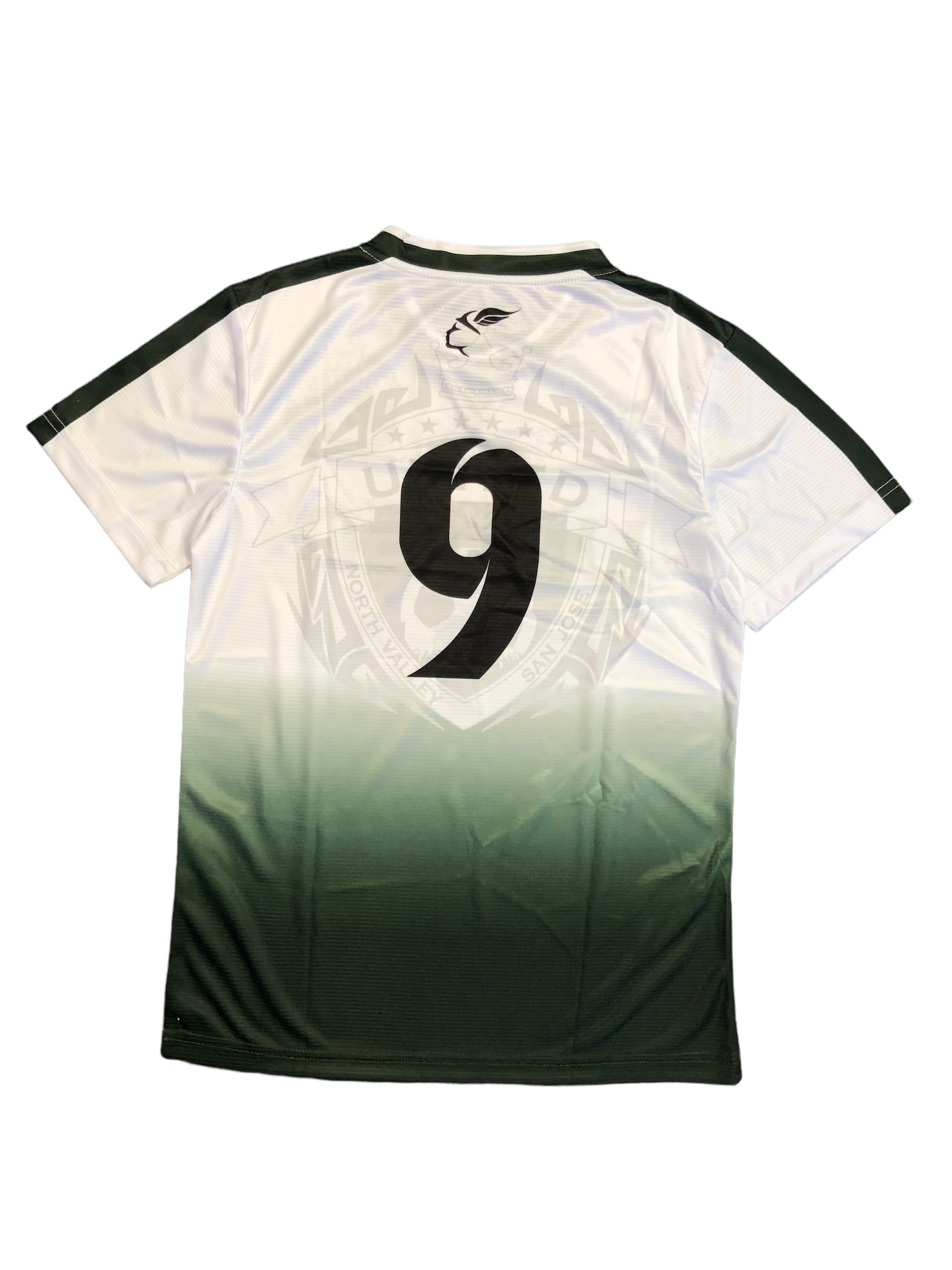 MEN'S NORTH VALLEY WHITE JERSEY