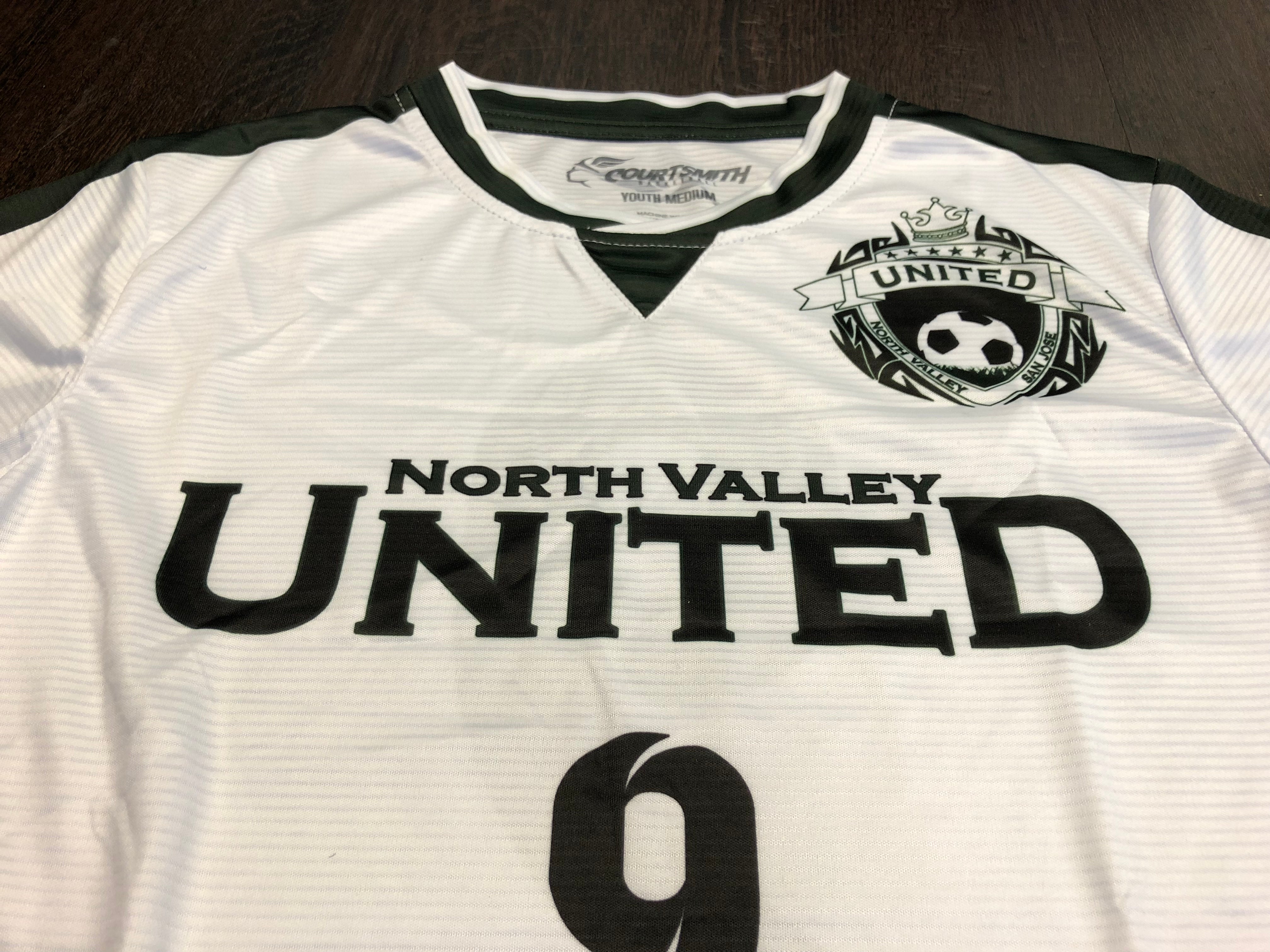 MEN'S NORTH VALLEY WHITE JERSEY