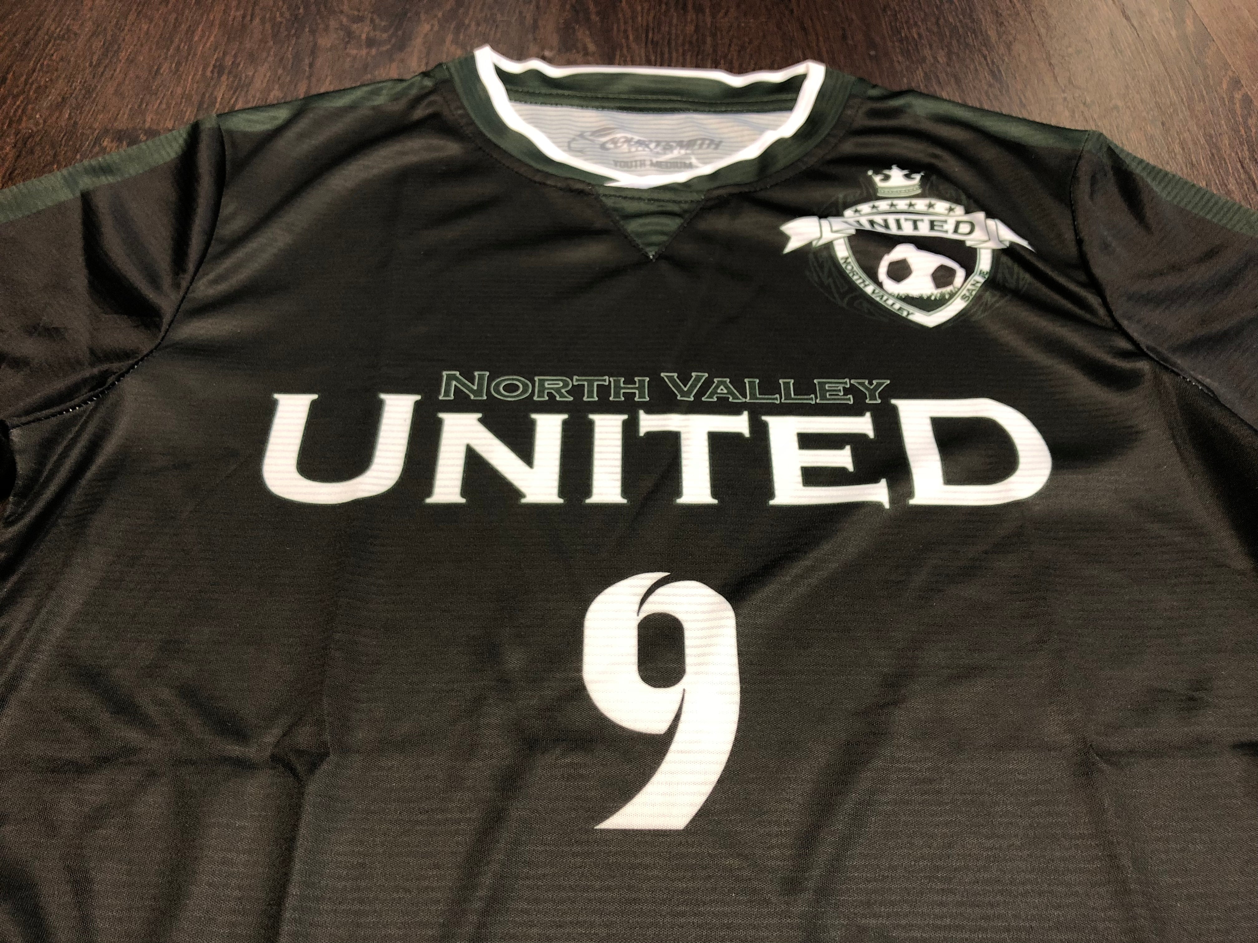 WOMEN'S NORTH VALLEY JERSEY BLACK